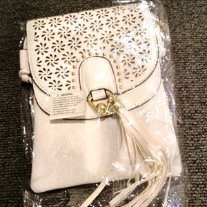 White Crossbody Bag